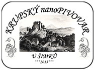 Krupský nanopivovar